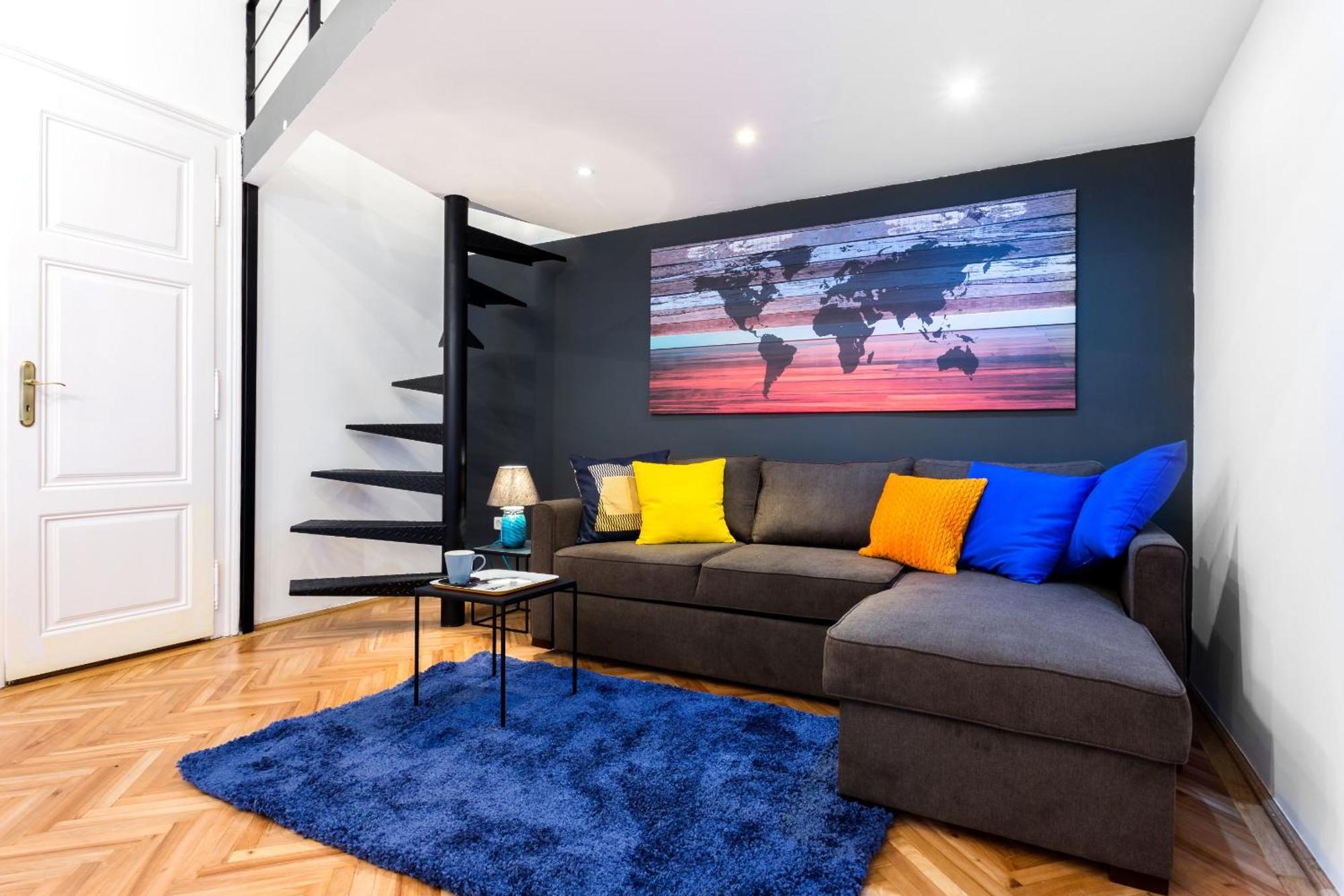Oktober 6 Apartament Budapeszt